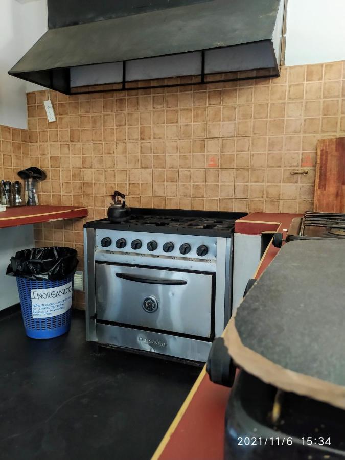 Hostel El Paredon 厄尔查尔坦 外观 照片