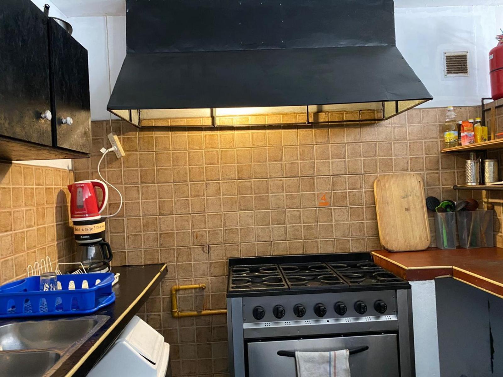 Hostel El Paredon 厄尔查尔坦 外观 照片