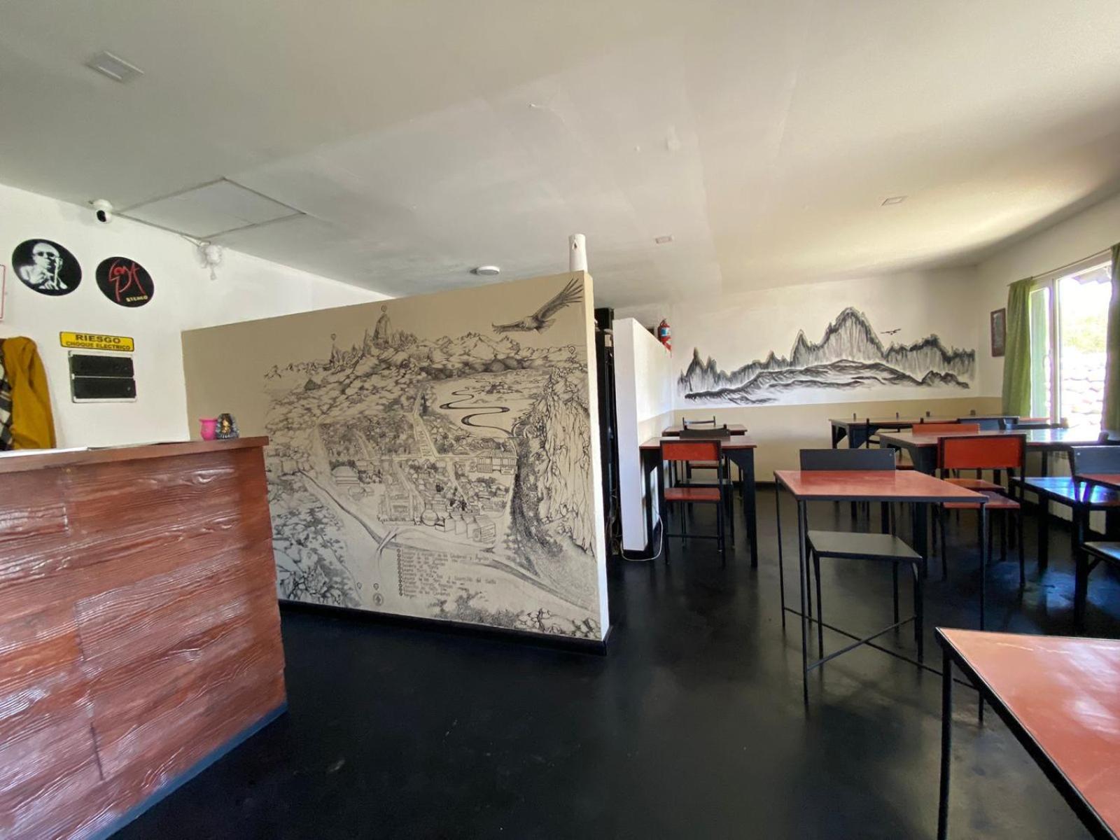 Hostel El Paredon 厄尔查尔坦 外观 照片