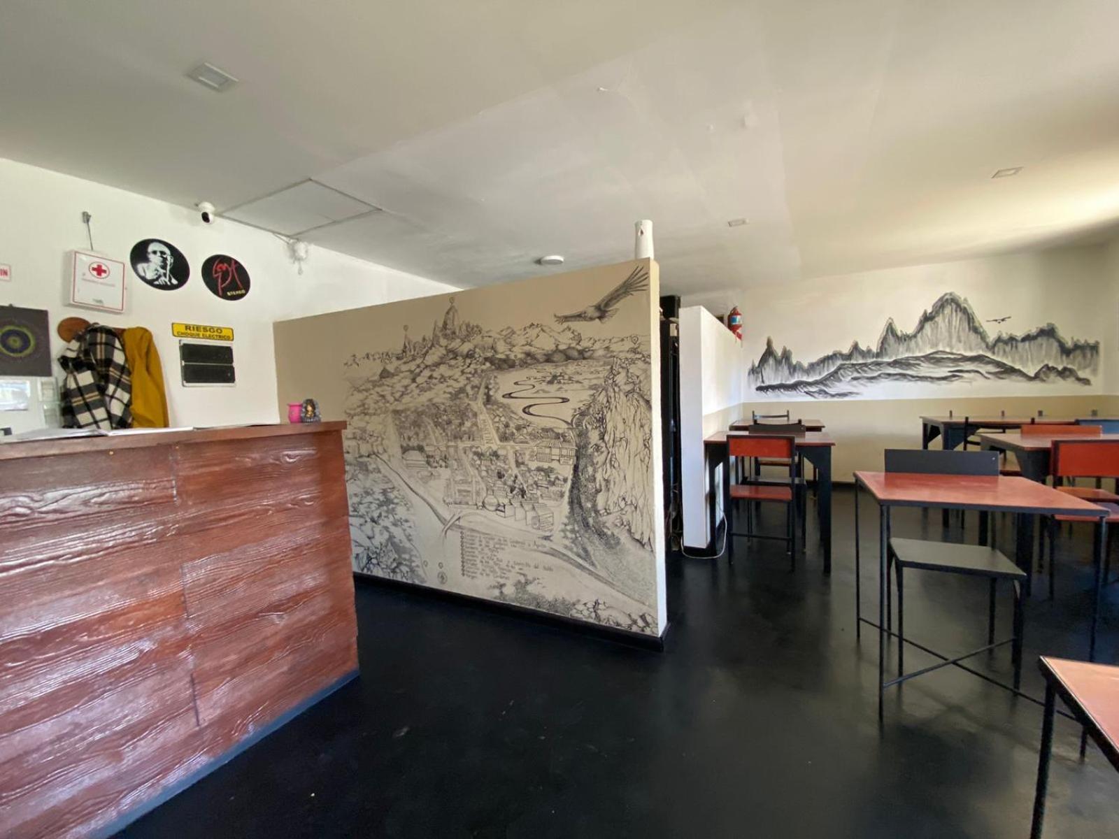 Hostel El Paredon 厄尔查尔坦 外观 照片