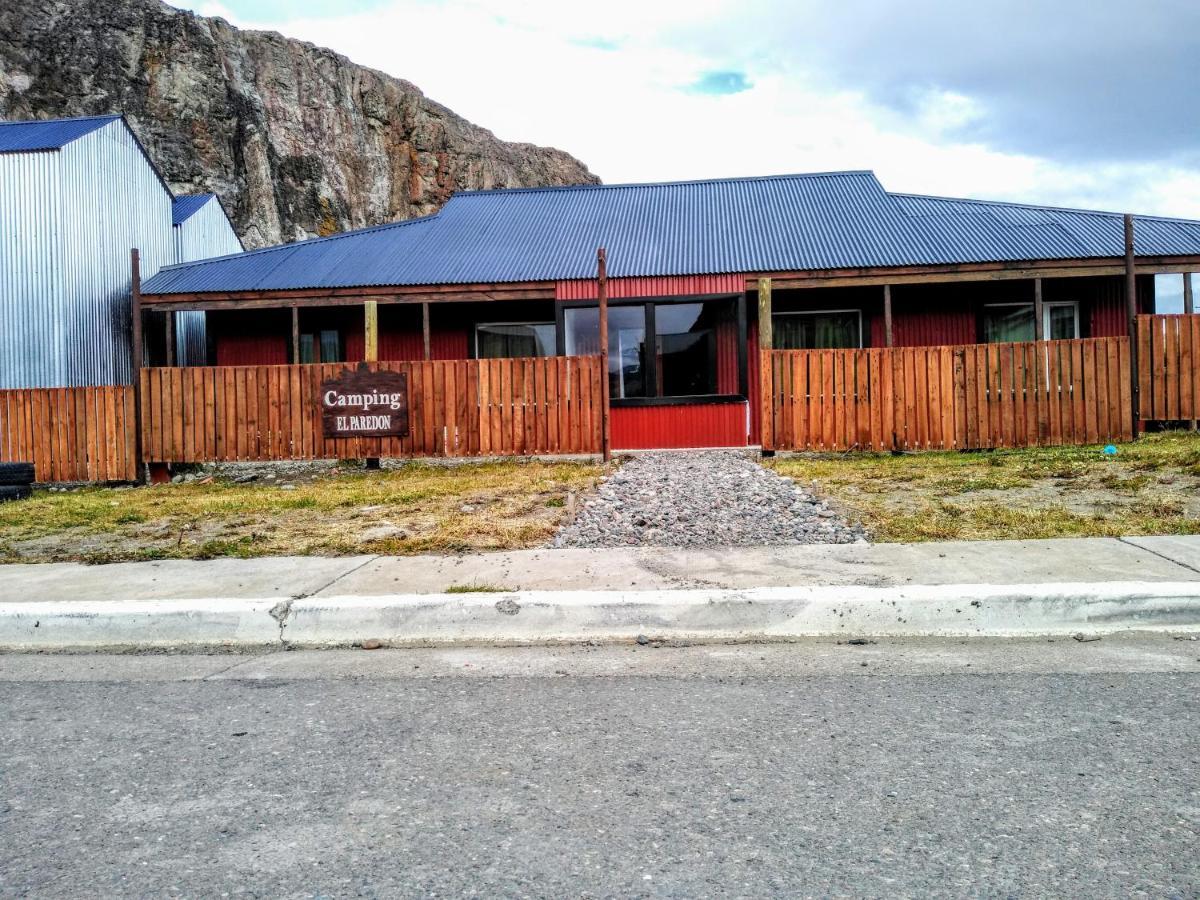Hostel El Paredon 厄尔查尔坦 外观 照片